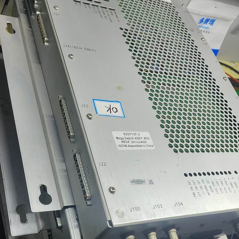 Hvordan løser man ustabilitet ved test af medicinsk udstyr med GE 5337137-8 Mega Switch?